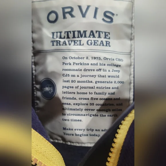Orvis Sweater - Picture 2 of 5